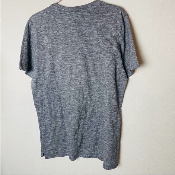 EUC Pacsun Mens Heather Gray Shirt Large - Picture 5 of 5